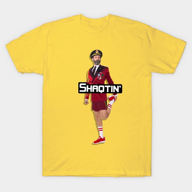 Shaqtin a Fool T-Shirt by Juantamad